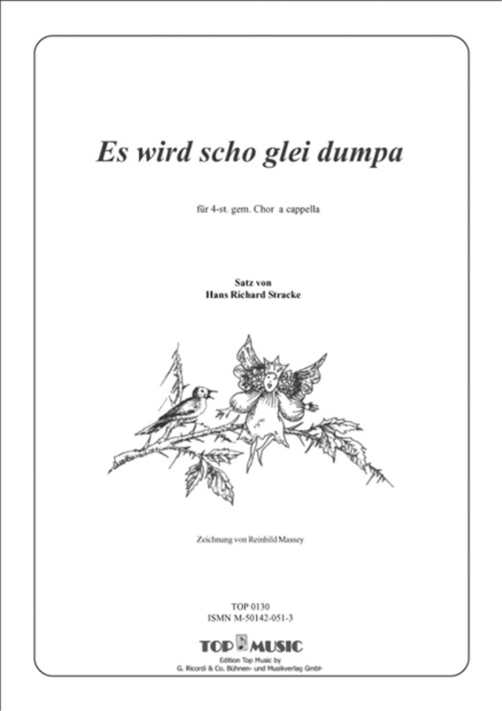Es wird scho glei dumpa